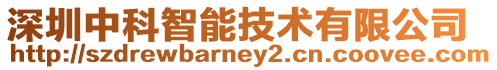 深圳中科智能技術(shù)有限公司