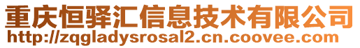 重慶恒驛匯信息技術有限公司