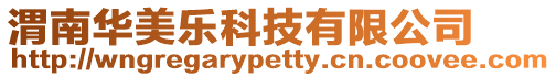 渭南華美樂(lè)科技有限公司