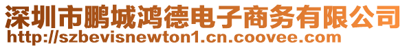 深圳市鵬城鴻德電子商務有限公司