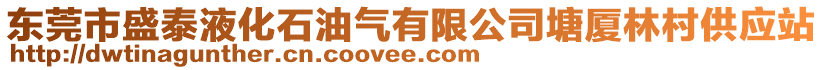 東莞市盛泰液化石油氣有限公司塘廈林村供應(yīng)站