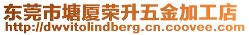 東莞市塘廈榮升五金加工店