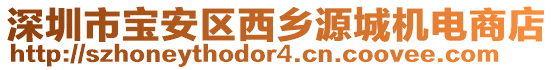 深圳市寶安區(qū)西鄉(xiāng)源城機電商店