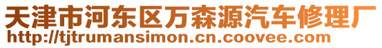 天津市河?xùn)|區(qū)萬森源汽車修理廠