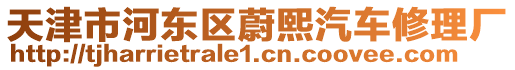 天津市河?xùn)|區(qū)蔚熙汽車修理廠