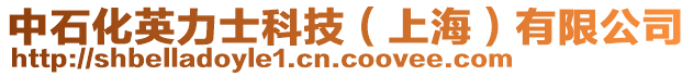 中石化英力士科技（上海）有限公司