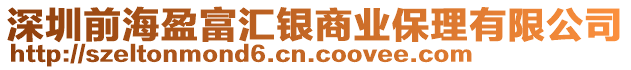 深圳前海盈富匯銀商業(yè)保理有限公司