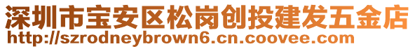 深圳市寶安區(qū)松崗創(chuàng)投建發(fā)五金店