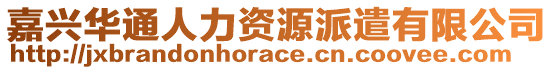 嘉興華通人力資源派遣有限公司