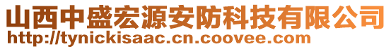 山西中盛宏源安防科技有限公司