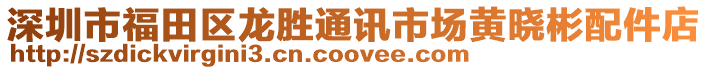 深圳市福田區龍勝通訊市場黃曉彬配件店