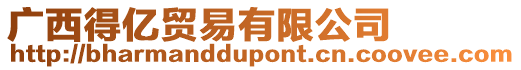 廣西得億貿(mào)易有限公司