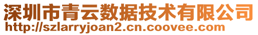 深圳市青云數(shù)據(jù)技術(shù)有限公司