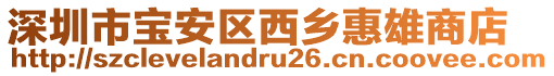 深圳市寶安區(qū)西鄉(xiāng)惠雄商店