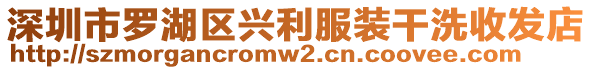 深圳市羅湖區(qū)興利服裝干洗收發(fā)店