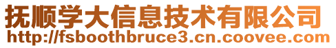 撫順學(xué)大信息技術(shù)有限公司