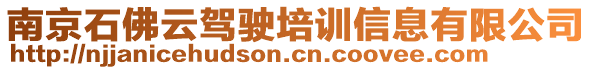 南京石佛云駕駛培訓(xùn)信息有限公司