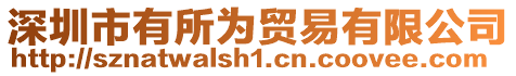 深圳市有所為貿(mào)易有限公司