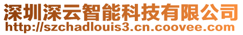 深圳深云智能科技有限公司