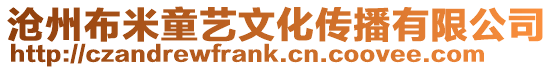 滄州布米童藝文化傳播有限公司