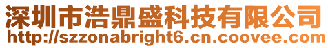 深圳市浩鼎盛科技有限公司