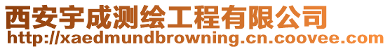 西安宇成測繪工程有限公司