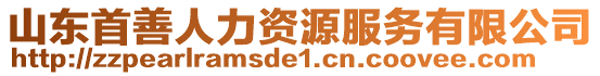 山東首善人力資源服務有限公司