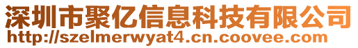 深圳市聚億信息科技有限公司