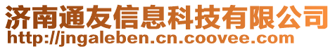 濟(jì)南通友信息科技有限公司