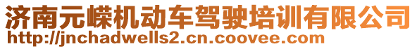 濟(jì)南元嶸機(jī)動(dòng)車駕駛培訓(xùn)有限公司