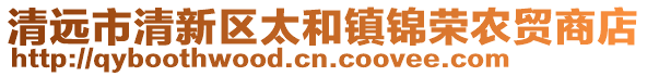 清遠(yuǎn)市清新區(qū)太和鎮(zhèn)錦榮農(nóng)貿(mào)商店