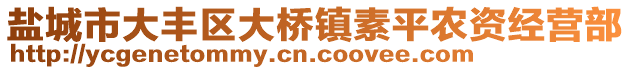 鹽城市大豐區(qū)大橋鎮(zhèn)素平農(nóng)資經(jīng)營(yíng)部