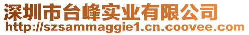 深圳市臺(tái)峰實(shí)業(yè)有限公司