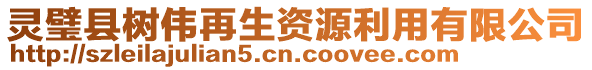 灵璧县树伟再生资源利用有限公司