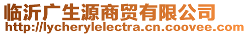 臨沂廣生源商貿(mào)有限公司