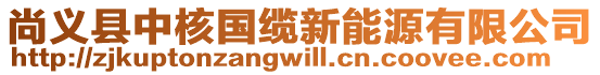 尚義縣中核國(guó)纜新能源有限公司