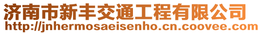 濟(jì)南市新豐交通工程有限公司