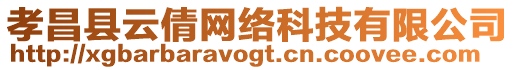 孝昌縣云倩網(wǎng)絡(luò)科技有限公司