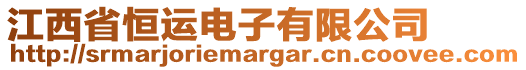 江西省恒運電子有限公司