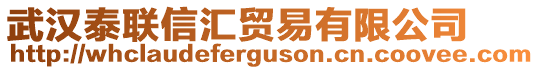 武漢泰聯(lián)信匯貿(mào)易有限公司