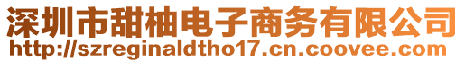 深圳市甜柚電子商務(wù)有限公司