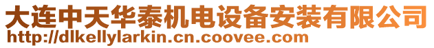大連中天華泰機電設備安裝有限公司