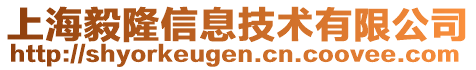 上海毅隆信息技術有限公司