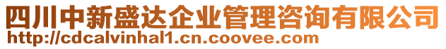 四川中新盛達企業(yè)管理咨詢有限公司