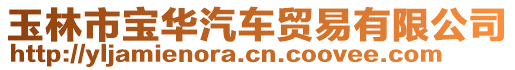 玉林市寶華汽車貿(mào)易有限公司