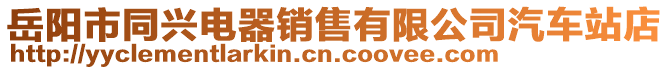 岳陽市同興電器銷售有限公司汽車站店