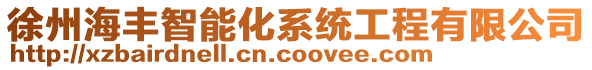 徐州海豐智能化系統工程有限公司