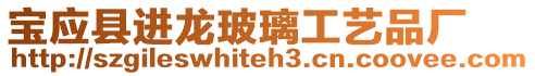 寶應(yīng)縣進(jìn)龍玻璃工藝品廠