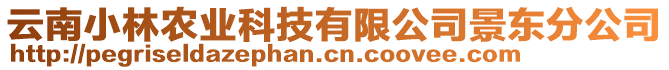 云南小林農(nóng)業(yè)科技有限公司景東分公司