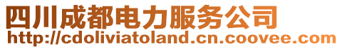 四川成都電力服務(wù)公司